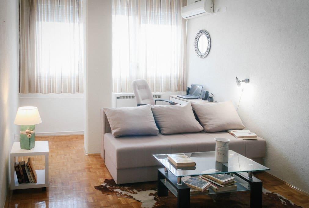 Apartment La Bombonera Bělehrad Exteriér fotografie